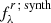 $ \mathit{f}^{\mathit{r}\,;\,{\rm synth}}_\lambda $