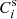 $ C^{\rm s}_i $