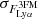 $ \sigma_{F^{\mathrm{3FM}}_{\mathrm{Ly}\alpha}} $
