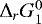 $\Delta_rG^0_1$