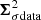 $ \boldsymbol{\Sigma}_{\sigma\mathrm{data}}^{2} $