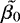 $\tilde{\beta_0}$