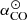 $ \alpha_{\mathrm{CO}}^{\odot} $
