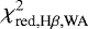 $\chi^2_{\textrm{red,H}\beta,\textrm{WA}}$
