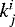 $k_{j}^{i}$