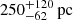 $ 250_{-62}^{+120}\,\mathrm{pc} $