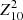 $ Z^2_{10} $