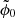 $ \tilde \phi_0 $