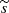 $ {\widetilde s} $