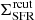 $ \Sigma_{\mathrm{SFR}}^{\mathrm{rcut}} $