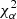 $ \chi^2_{\alpha} $
