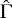 $\hat\Gamma$