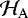 $\mathcal{H}_{\mathrm{A}}$