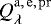 $Q_{\lambda}^{\mathrm{a,\,e,\,pr}}$