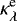 $\kappa_{\lambda}^{\textrm{e}}$