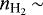 $n_{\textrm{H}_{2}} \,{\sim}\,$