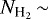 $N_{\textrm{H}_{2}} \,{\sim}\,$