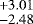 $^{&#x002B;3.01}_{-2.48}$