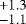 $^{&#x002B;1.3}_{-1.1}$