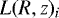 $L(R, z)_i$