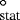 $^{\circ}_{\textrm{stat}}$