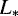 $L_{\ast}$