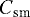 $C_{\textrm{sm}}$
