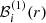 $ \mathcal{B}^{(1)}_i(r) $