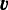 $\Vec{v}$