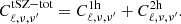 $$ \begin{aligned} C_{\ell , \nu , \nu ^{\prime }}^{\mathrm{tSZ-tot}} = C_{\ell , \nu , \nu ^{\prime }}^\mathrm{1h} + C_{\ell , \nu , \nu ^{\prime }}^\mathrm{2h}. \end{aligned} $$