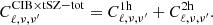 $$ \begin{aligned} C_{\ell , \nu , \nu ^{\prime }}^{\mathrm{CIB\times tSZ}-\mathrm{tot}} = C_{\ell , \nu , \nu ^{\prime }}^\mathrm{1h} + C_{\ell , \nu , \nu ^{\prime }}^\mathrm{2h}. \end{aligned} $$