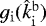 $g_{{\mathrm{i}}}(\kfuncb_{\mathrm{i}})$