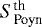 Mathematical equation: $S^{\textrm{th}}_{\textrm{Poyn}}$