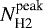 $N_{\textrm{H2}}^{\textrm{peak}}$