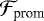 $\mathcal{F}_{\textrm{prom}}$
