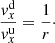 $$ \begin{aligned} \frac{{ v}_x ^\mathrm{d}}{{ v}_x ^\mathrm{u}} = \frac{1}{r}\cdot \end{aligned} $$