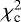 $\chi^2_{\textrm{c}}$