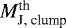 $M_{\textrm{J, clump}}^{\textrm{th}}$