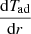 $ \frac{\mathrm{d}T_\mathrm{{ad}}}{\mathrm{d}r} $