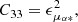 $$ \begin{aligned}&C_{33} = \epsilon _{\mu _{\alpha *}}^2,\end{aligned} $$