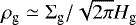 $\rho_{\textrm{g}}\simeq \Sigma_{\textrm{g}}/\sqrt{2\pi} H_{\textrm{g}}$