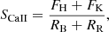 $$ \begin{aligned} S_{\rm CaII} = \frac{F_{\rm H} + F_{\rm K}}{R_{\rm B} + R_{\rm R}}, \end{aligned} $$