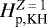 $H^{Z\,{=}\,1}_{\textrm{p,KH}}$