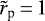 $\tilde{r}_{\textrm{p}}\,{=}\,1$