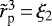$\tilde{r}^3_{\textrm{p}}\,{=}\,\xi_2$