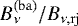 $B_{\nu}^{\mathrm{(ba)}}/B_{\nu,\mathrm{rj}}$