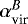 $\alpha_{\textrm{vir}}^B$