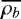 $\overline{\rho_{b}}$