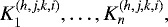 \begin{equation*} K_1^{(h,j,k,i)}, \dots, K_n^{(h,j,k,i)},\end{equation*}