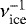$\nu_{\textrm{ice}}^{-1}$